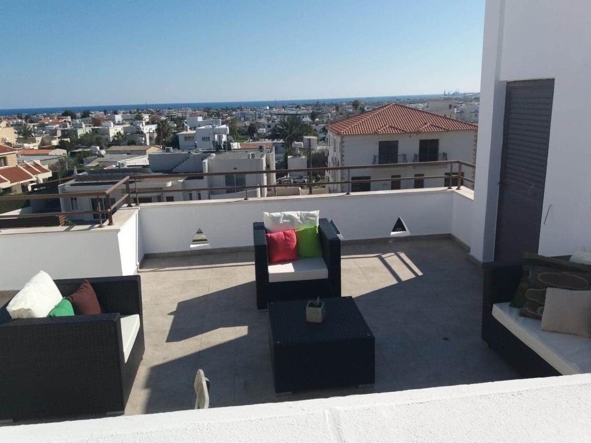 Two Bedroom Duplex :Mountain And Sea View Ларнака Екстериор снимка