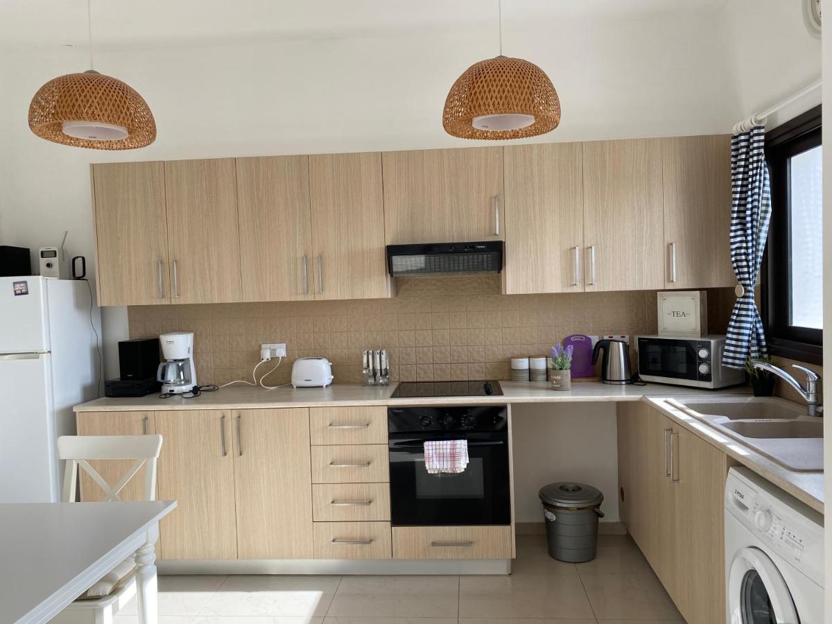 Two Bedroom Duplex :Mountain And Sea View Ларнака Екстериор снимка
