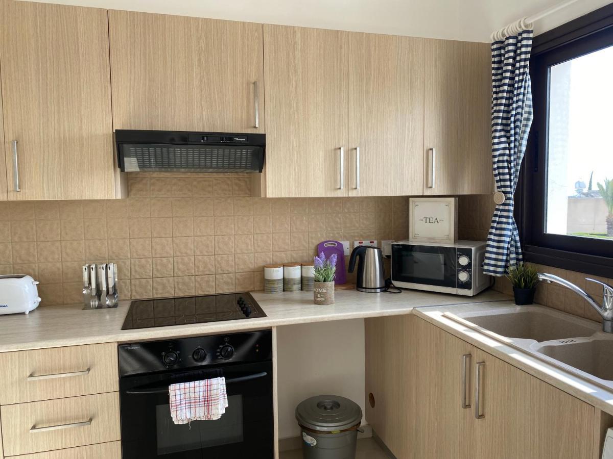 Two Bedroom Duplex :Mountain And Sea View Ларнака Екстериор снимка