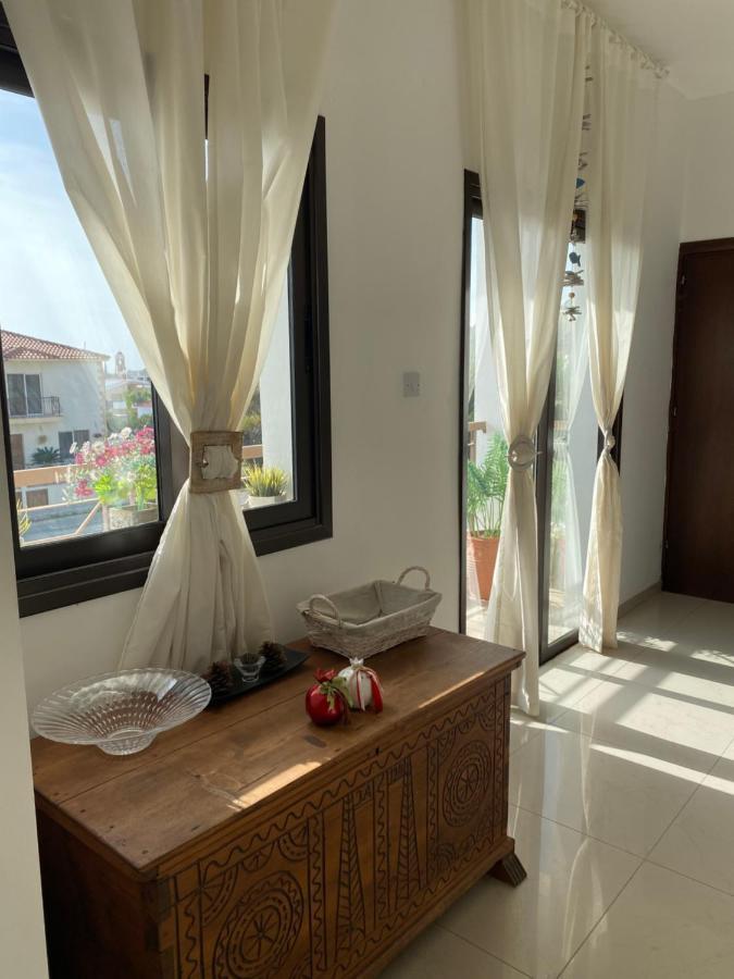 Two Bedroom Duplex :Mountain And Sea View Ларнака Екстериор снимка