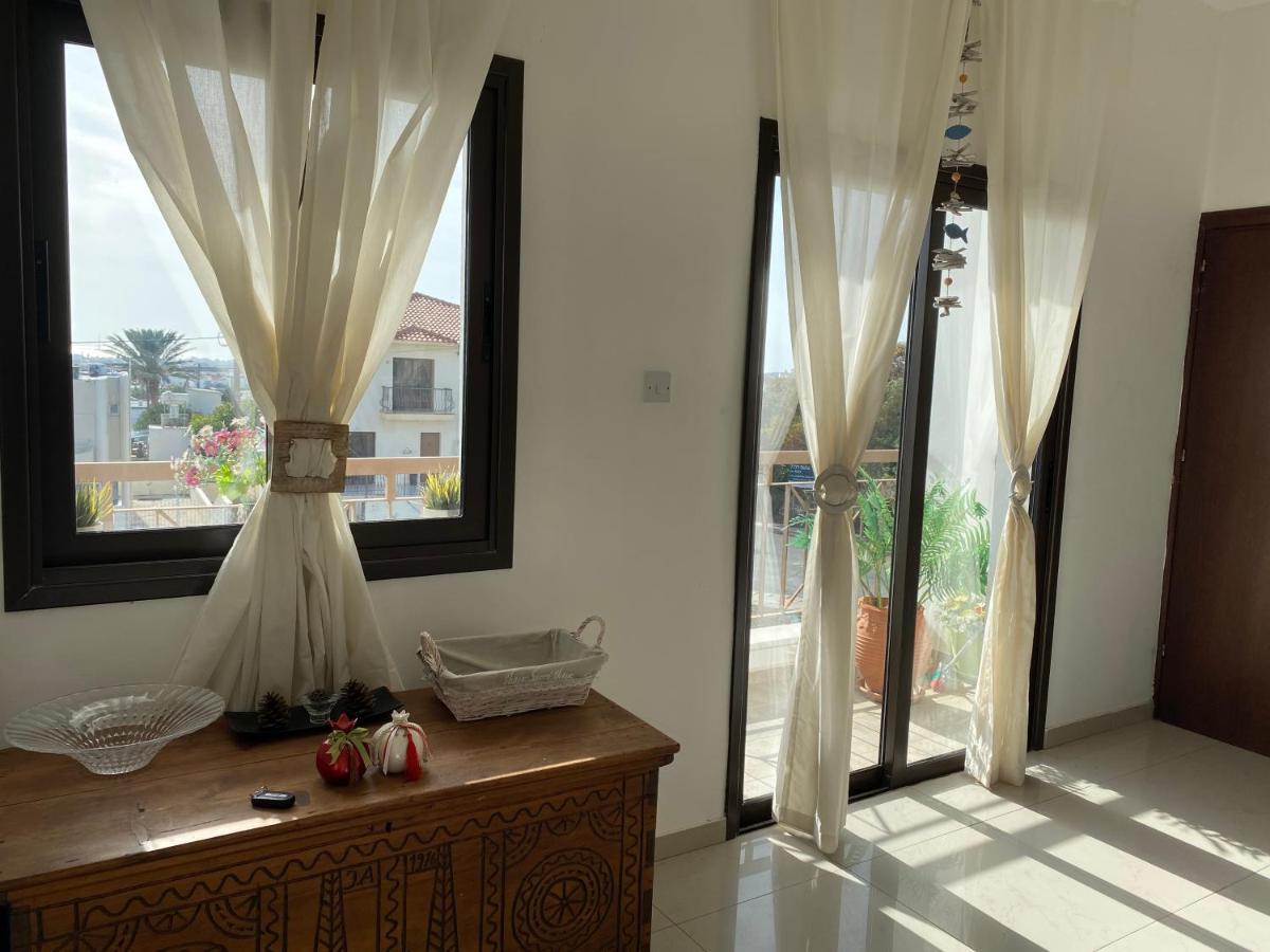 Two Bedroom Duplex :Mountain And Sea View Ларнака Екстериор снимка